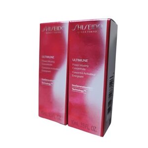Shiseido Ginza Tokyo Ultimune Power Infusing Concentrate III 2 X 10ml